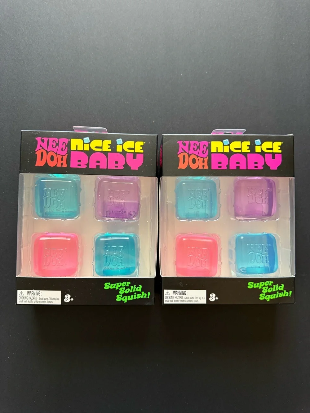 NeeDoh Nice Ice Baby Multi-pack (2 boxes)